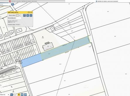 Prodej pozemku pro komerční výstavbu, 2 965 m²