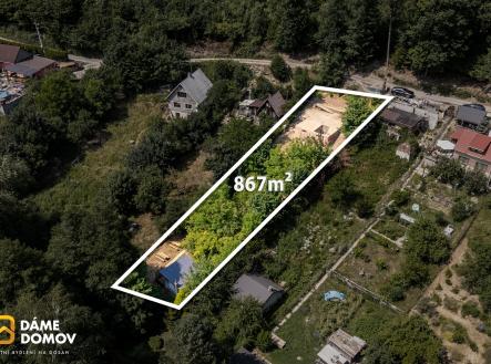 Prodej pozemku, zahrada, 803 m²