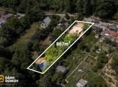 Prodej pozemku, zahrada, 803 m²