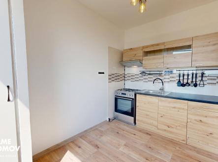 Pronájem bytu, 2+1, 48 m²