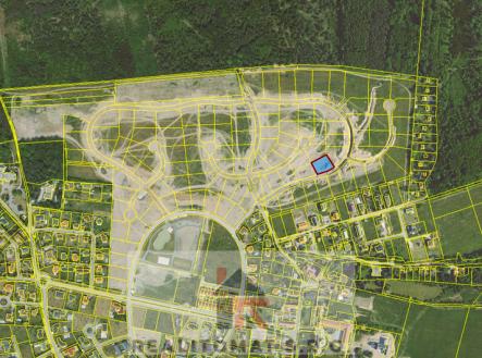 Prodej pozemku pro bydlení, 1 192 m²