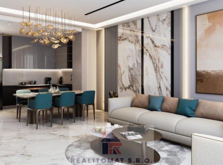 Prodej bytu, 2+kk, 70 m²