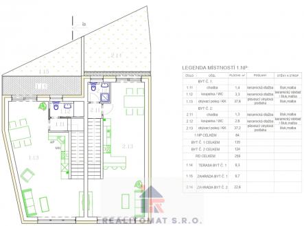Prodej domu/vily, 271 m²