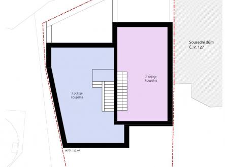 Prodej pozemku pro bydlení, 190 m²