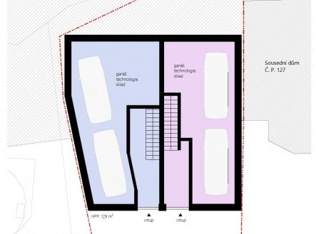 Prodej pozemku pro bydlení, 190 m²