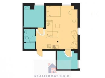 Prodej bytu, 3+kk, 55 m²