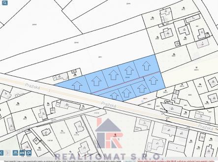 Prodej pozemku pro bydlení, 2 670 m²