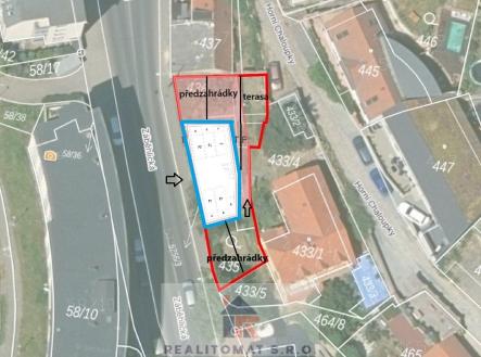 Prodej pozemku pro bydlení, 297 m²