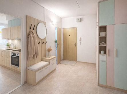 Prodej bytu, 3+1, 78 m²