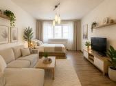 Pronájem bytu, 1+1, 48 m²