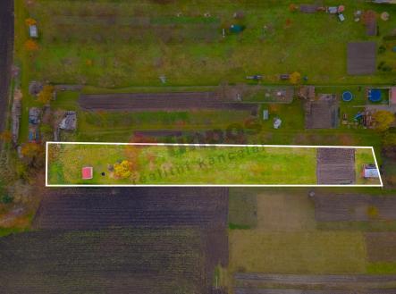 Prodej pozemku, zahrada, 2 177 m²