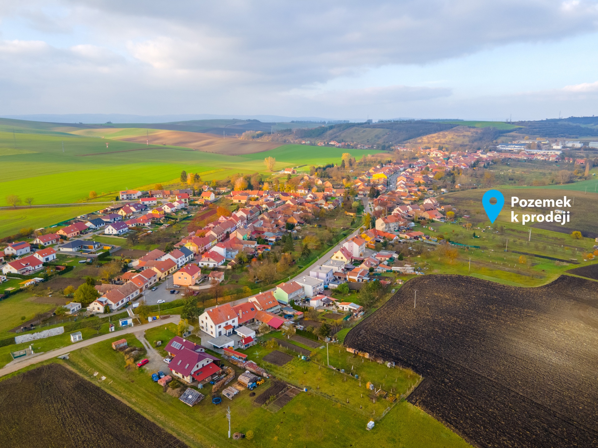 Prodej zahrady v Němčanech