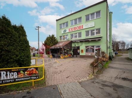 Prodej - komerční objekt, průmyslový areál, 902 m²