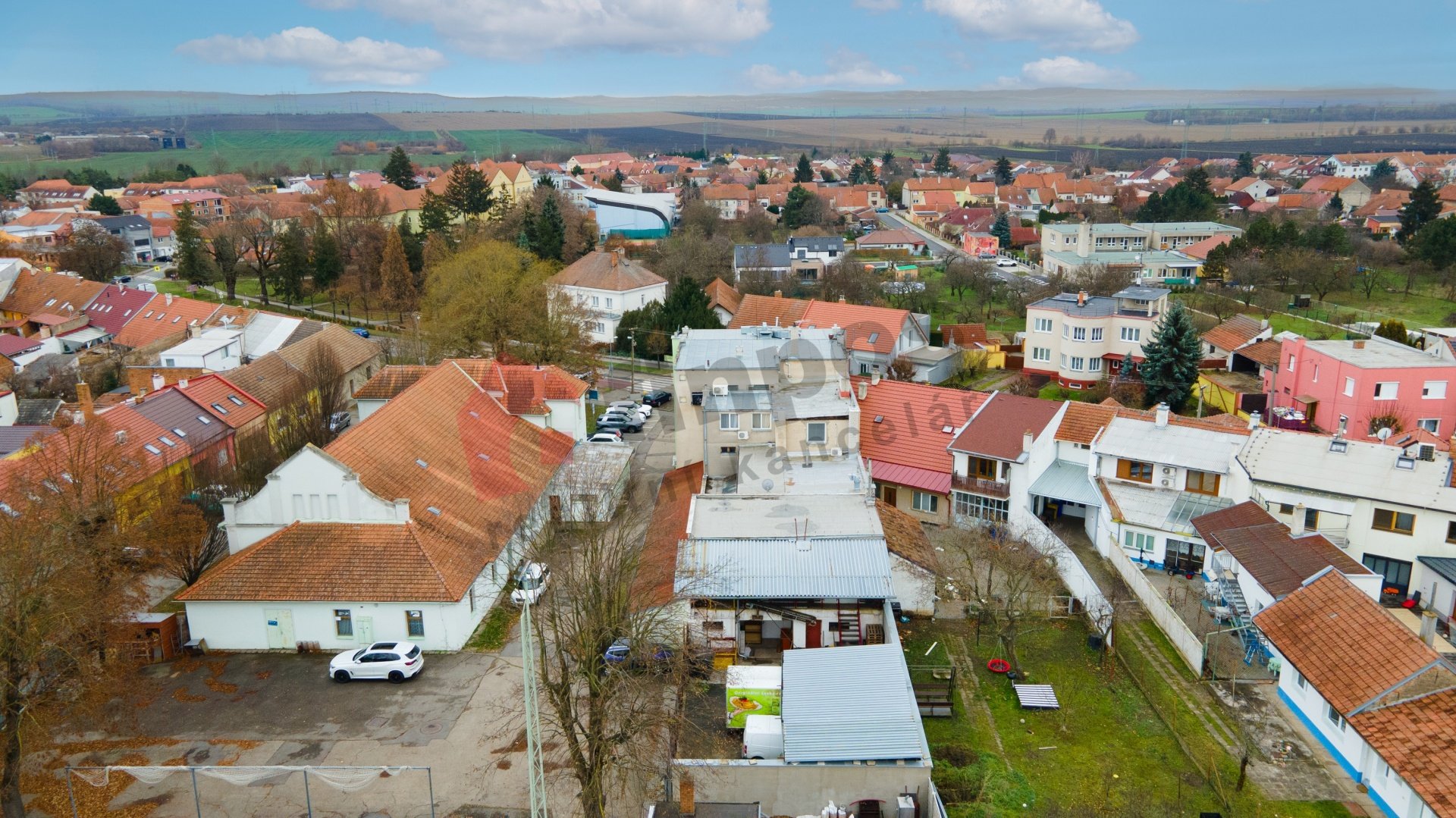 Prodej komerčního objektu v Újezdu u Brna