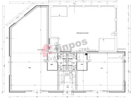 Pronájem - komerční objekt, výroba, 148 m²