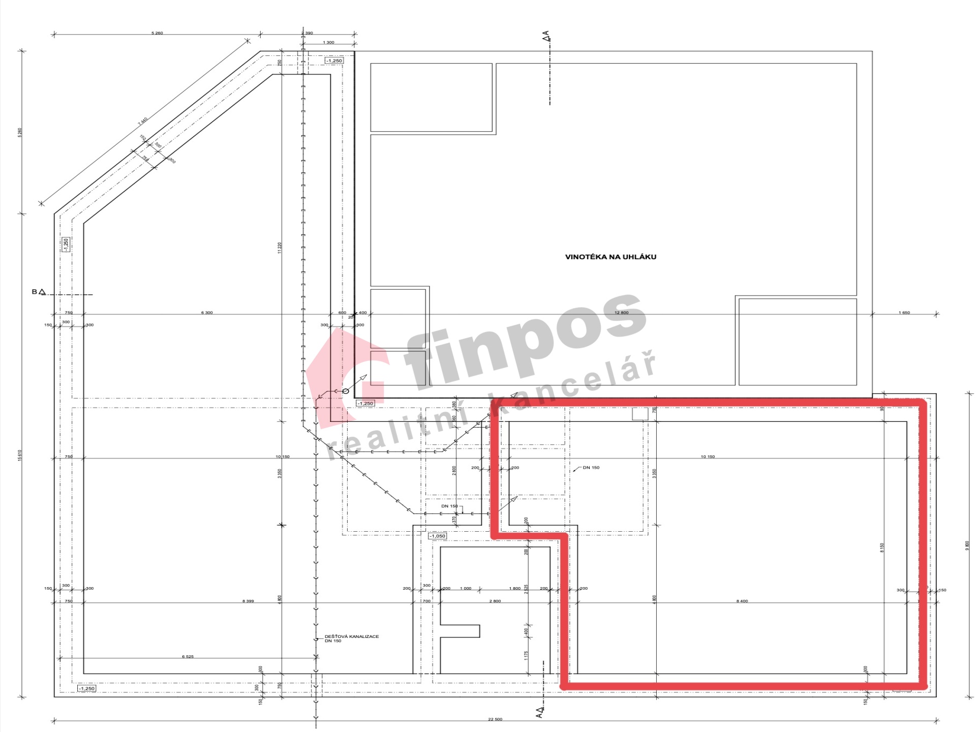 Pronájem obchodního prostoru 85 m2 v Náměšti nad Oslavou, okr. Třebíč