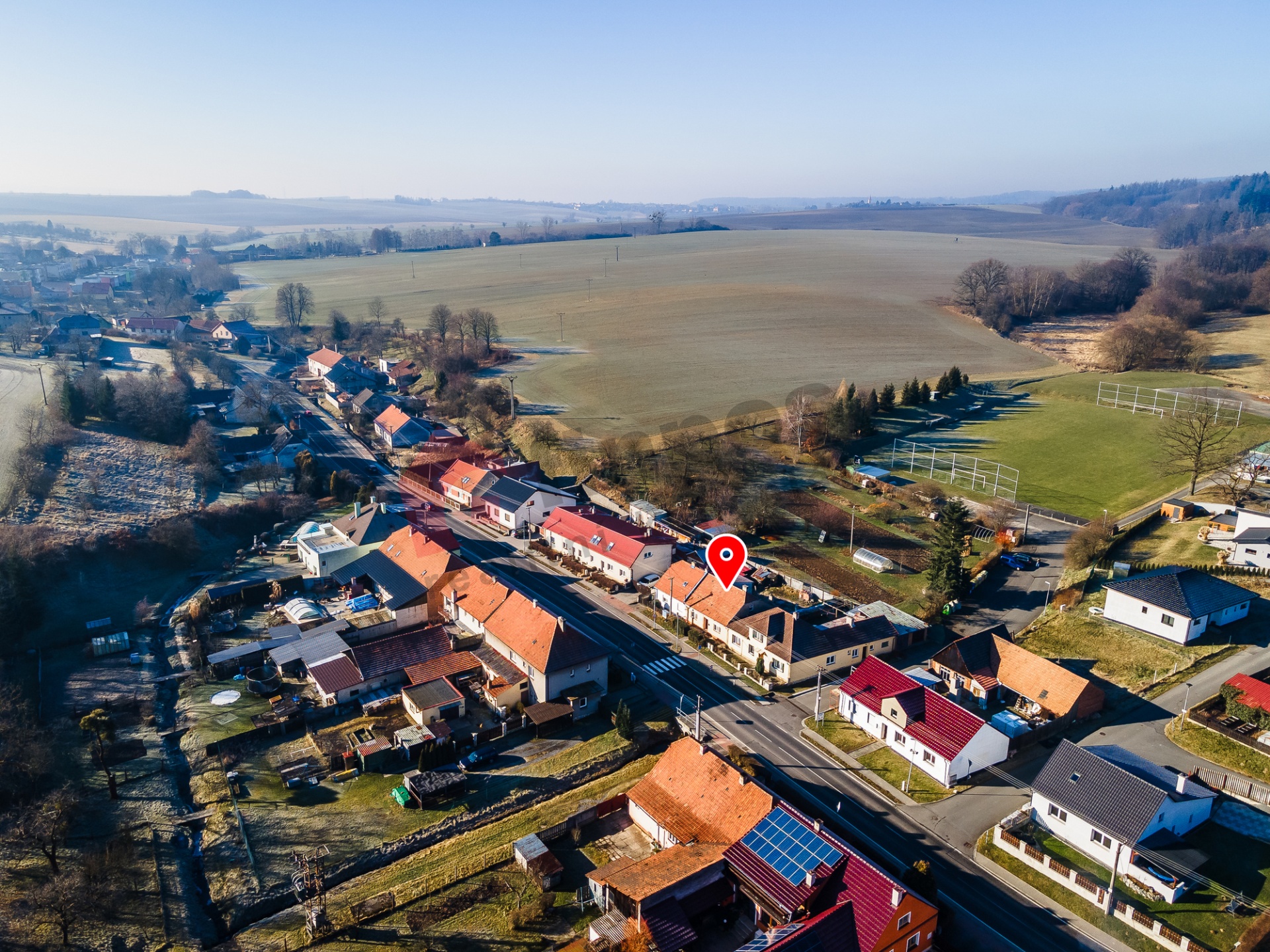 Prodej rodinného domu v Opatovicích u Hranic 101m2, pozemek 235m2