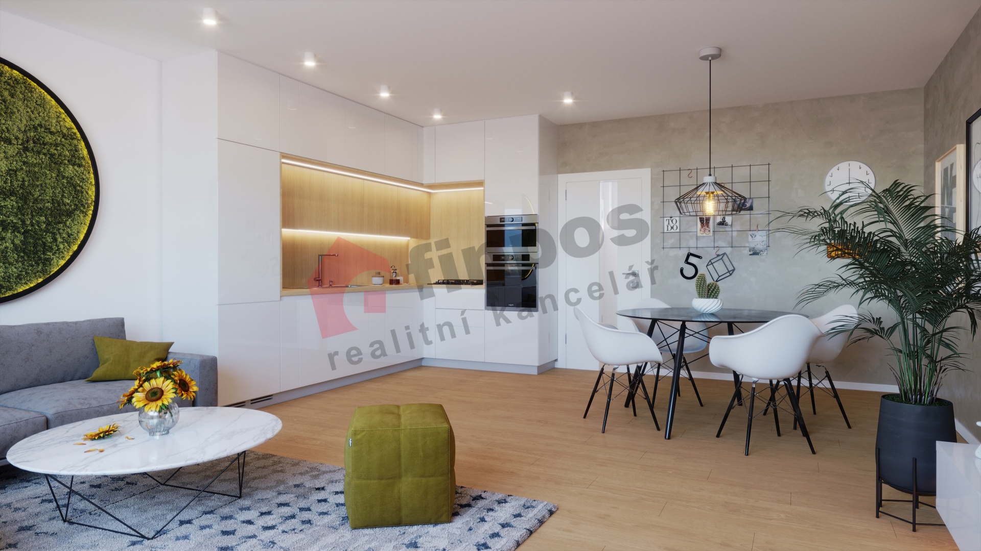 Prodej bytu 2+kk 66 m2 v Žarošicích, okr. Hodonín