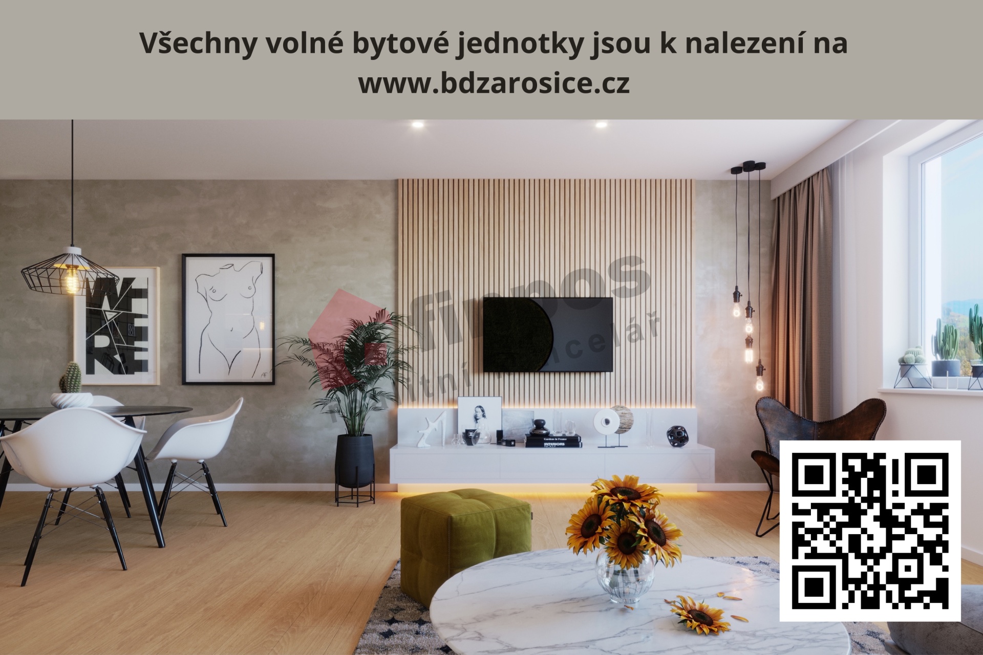 Prodej bytu 2+kk 66 m2 v Žarošicích, okr. Hodonín