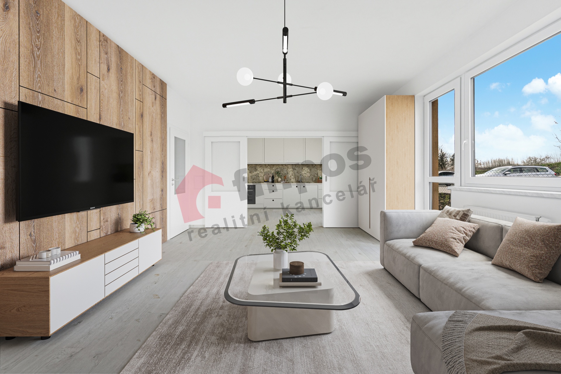 Prodej bytu 2+1 86 m2 v Žarošicích, okr. Hodonín