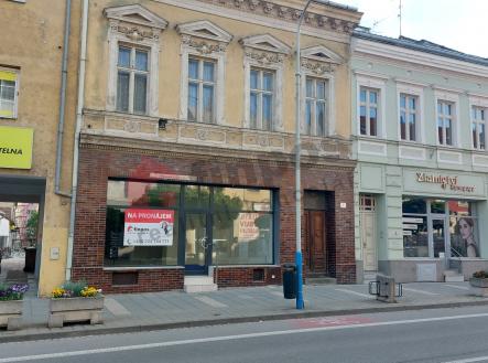 Pronájem komerčního objektu, výroba, 116 m²