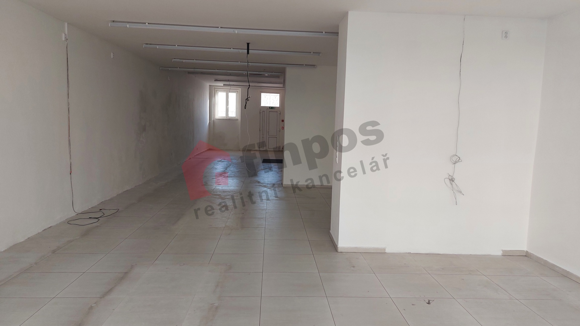 Pronájem komerčního prostoru 116 m2, Břeclav