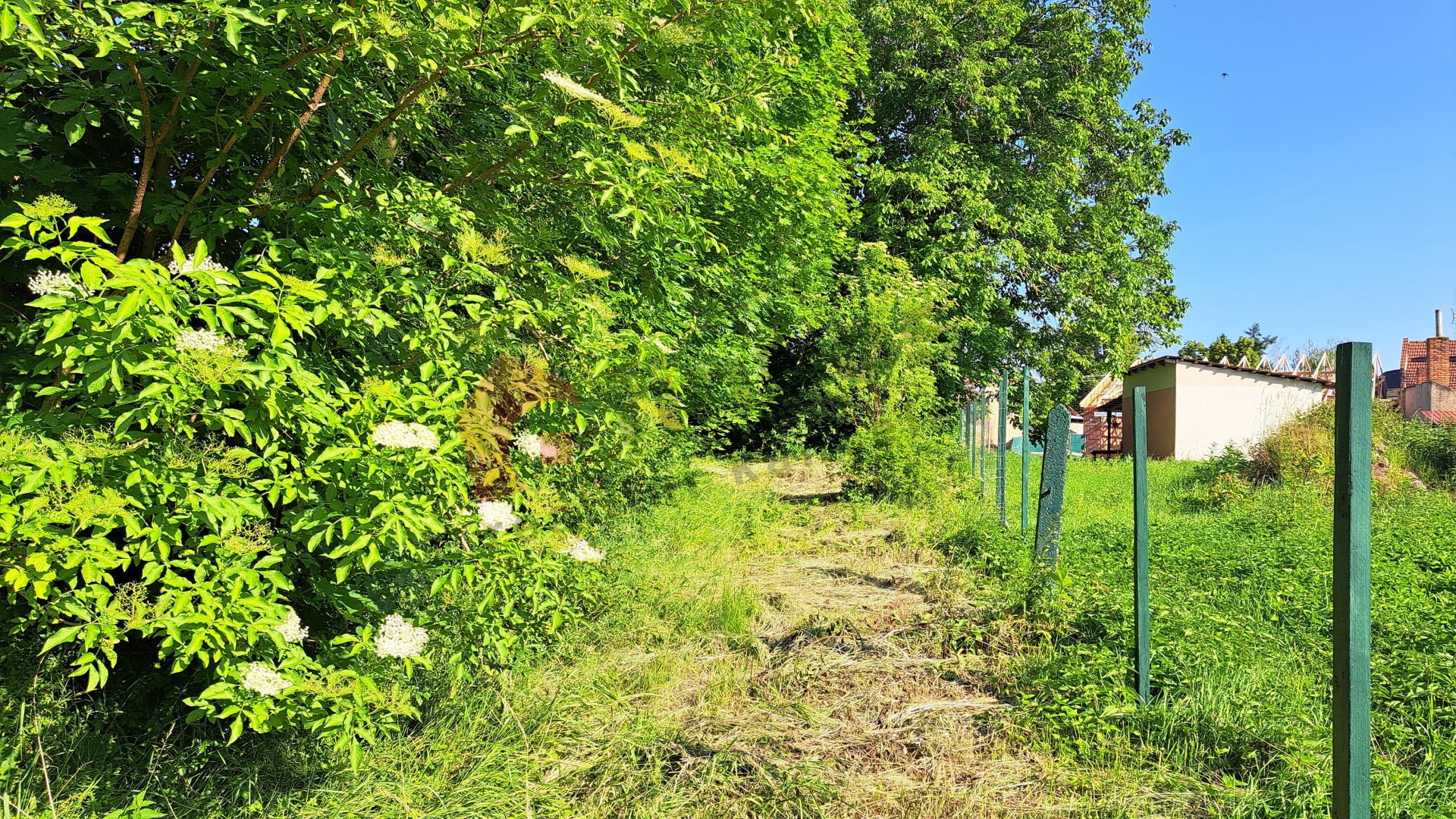 Prodej stavebního pozemku 606 m2, Těšice u Nezamyslic