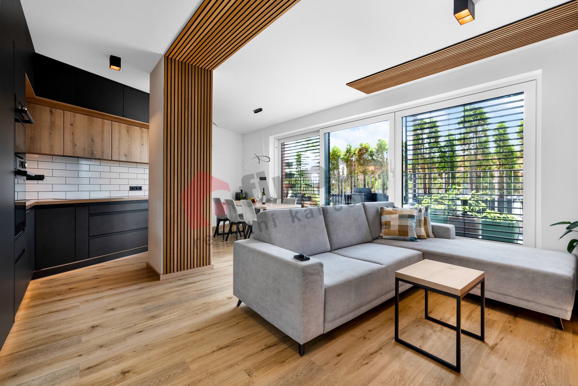 Prodej bytu 3+kk 73 m2 s terasou 71 m2 v Olomouci