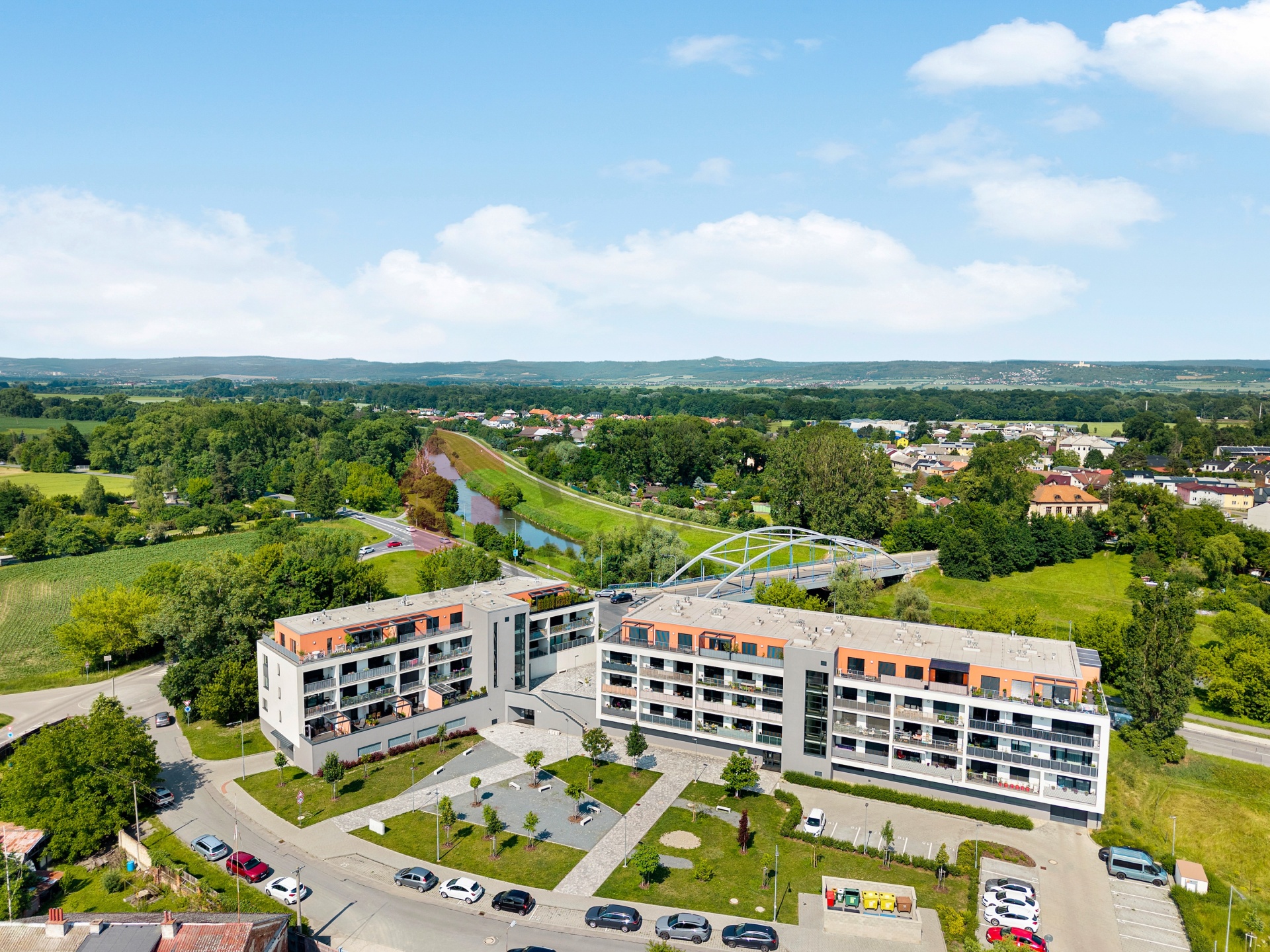 Prodej bytu 3+kk 73 m2 s terasou 71 m2 v Olomouci