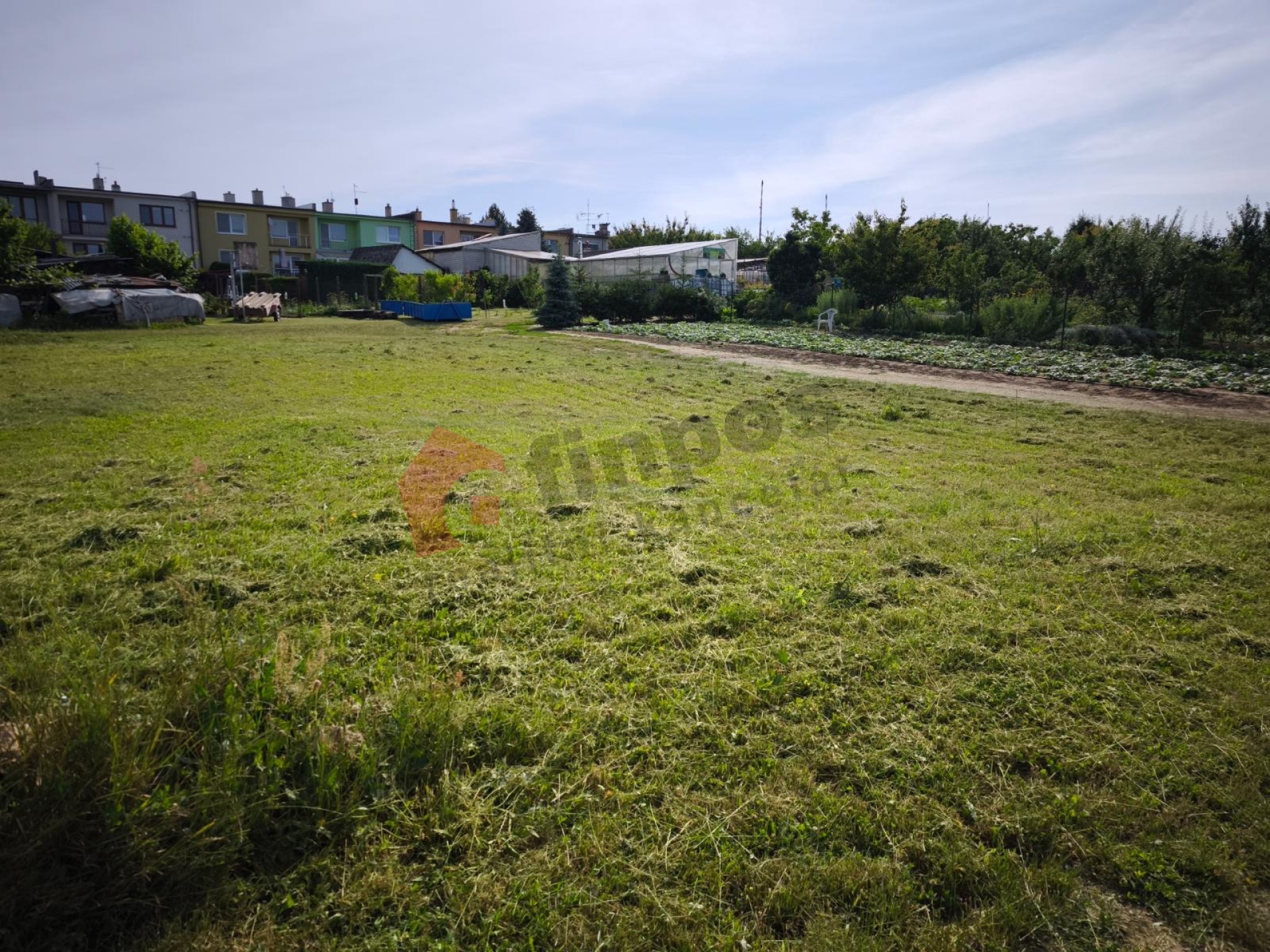 Prodej stavebního pozemku Moravský Písek