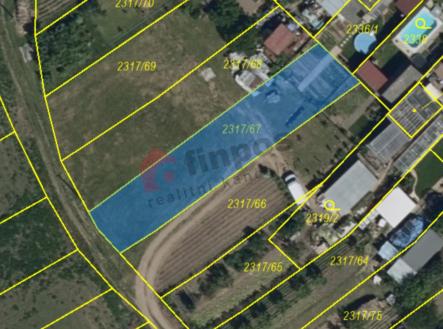 Prodej pozemku pro bydlení, 463 m²