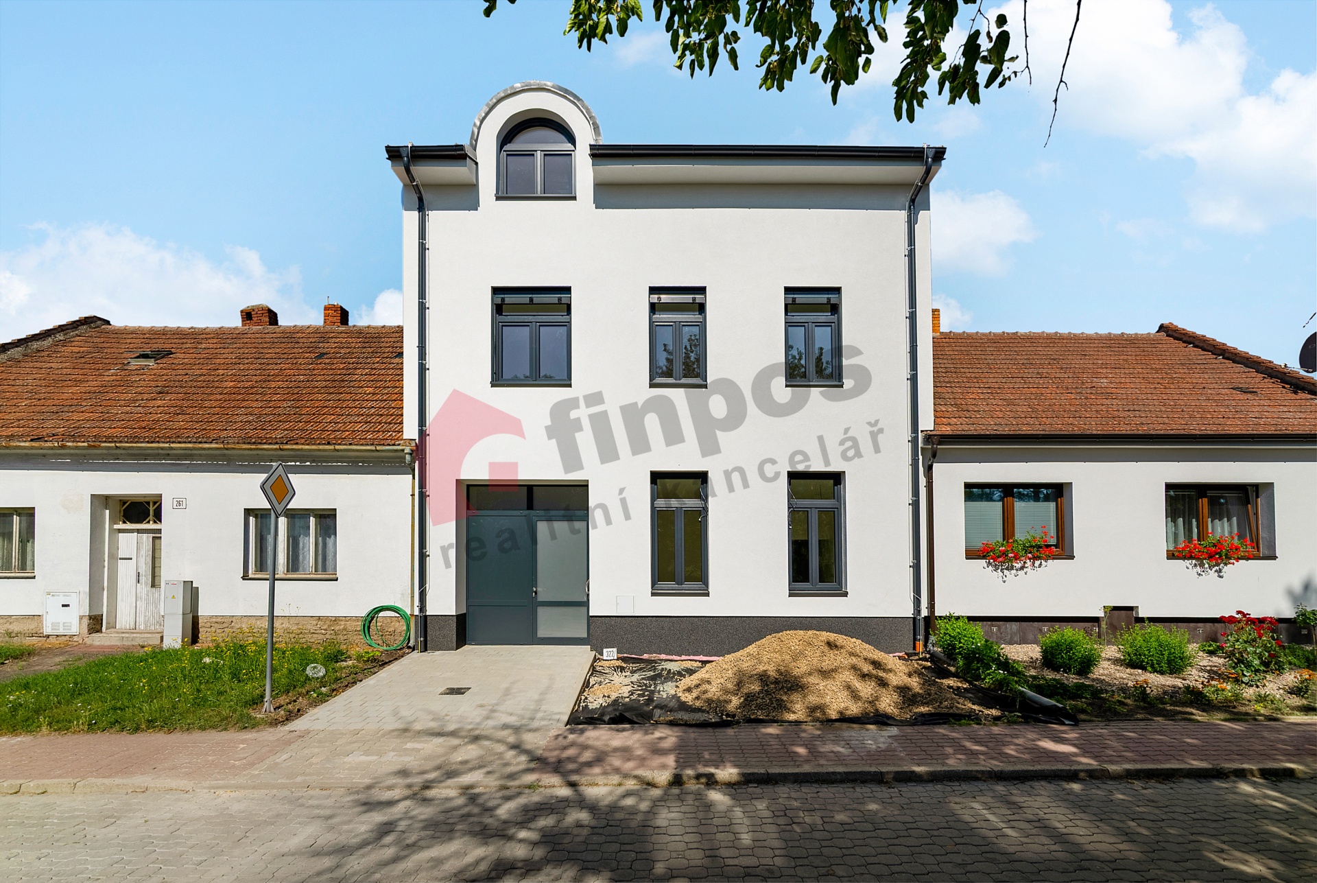 Prodej bytu 1+kk 33 m2 v Sokolnicích, Brno - venkov