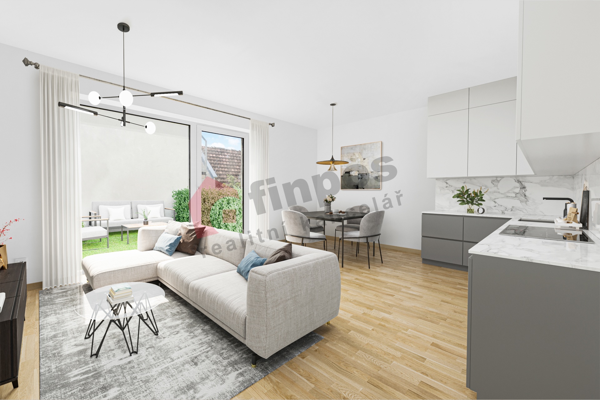 Prodej bytu 2+kk 51 m2 v Sokolnicích, Brno - venkov