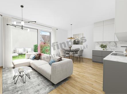 Prodej bytu, 2+kk, 51 m²