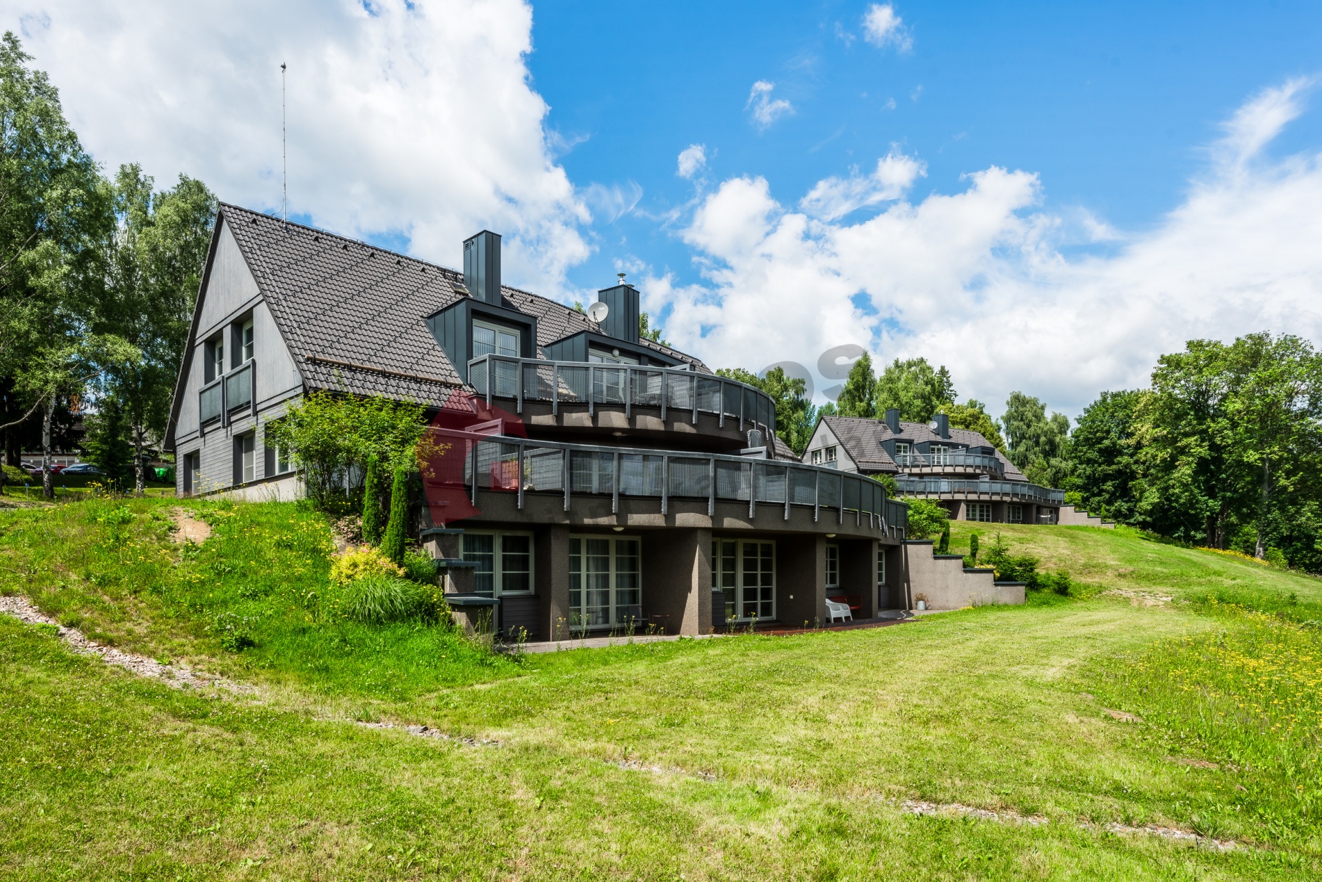 Prémiový apartmán 76m² (59m² apartmán + 17m² terasa) - Říčky v Orlických horách