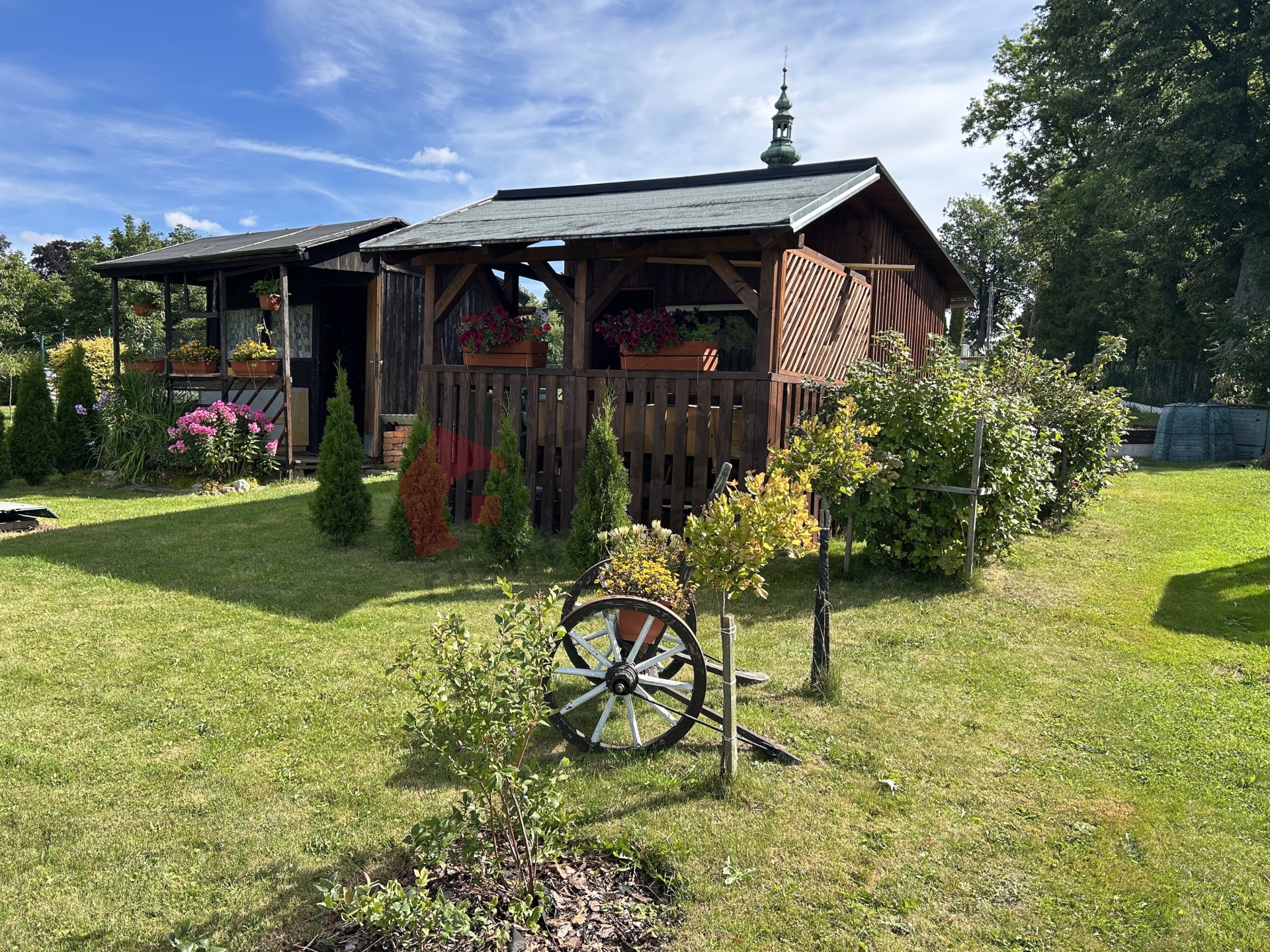 Prodej Zahrádky, Světlá Hora, okr. Bruntál