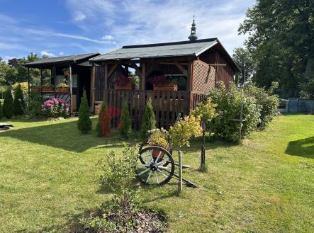 Prodej pozemku, zahrada, 337 m²