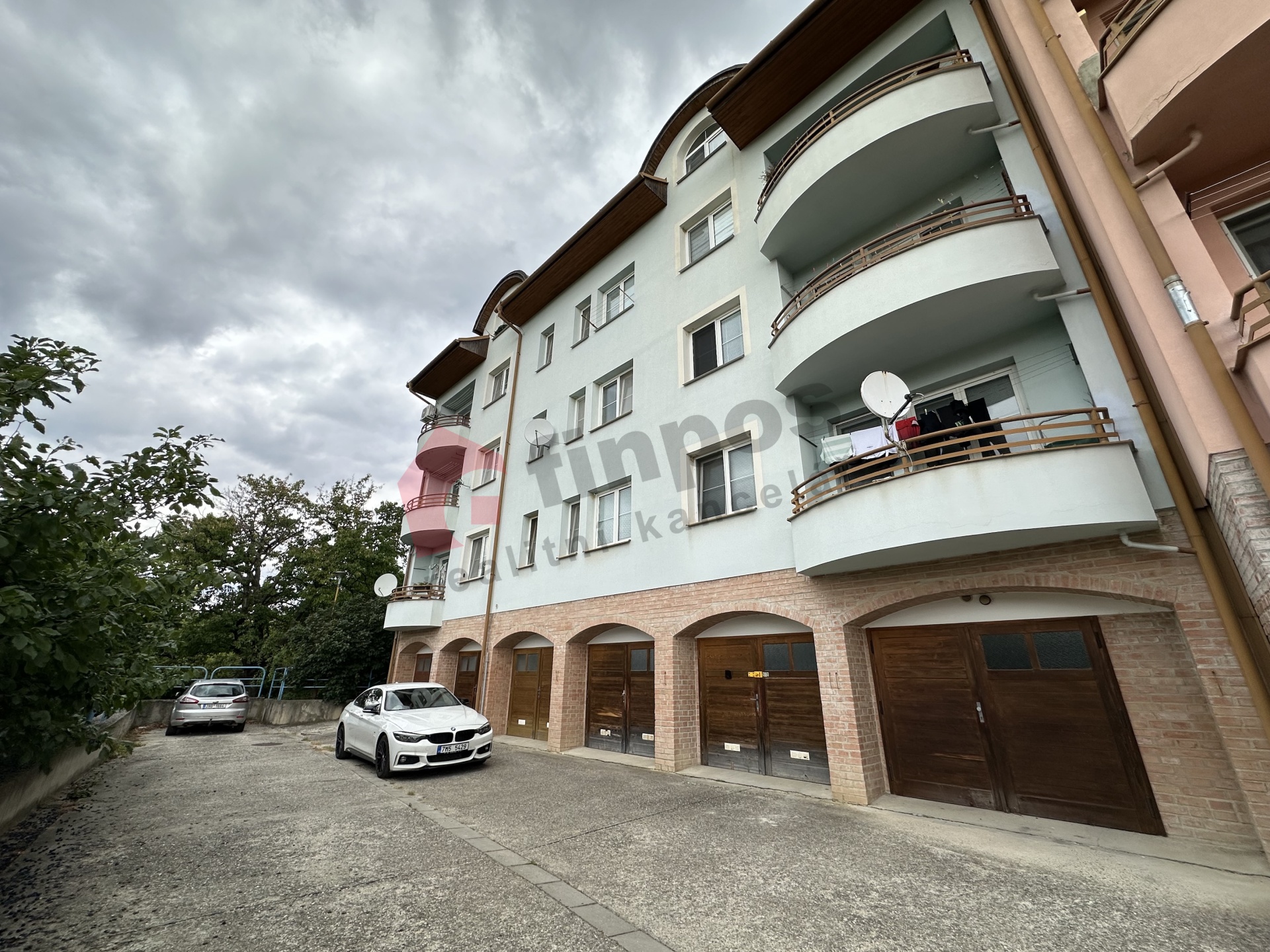 Prodej garáže 20 m2 ve Ždánicích, okres Hodonín