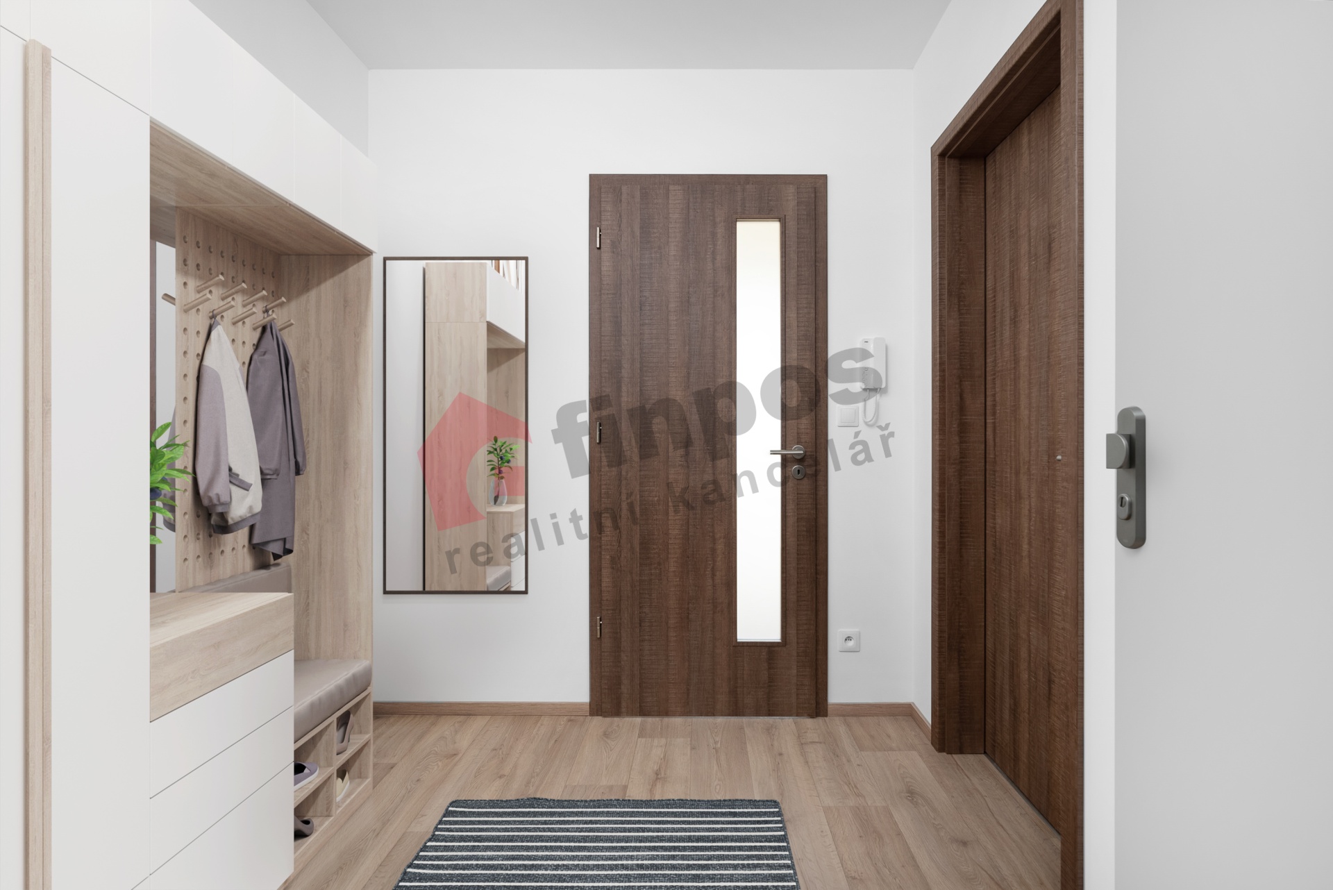 Pronájem bytu 1+kk 33 m2, ve Ždánicích, okr. Hodonín