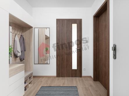 Pronájem bytu, 1+kk, 33 m²