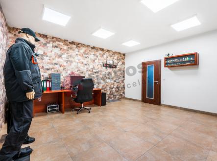 Prodej komerčního objektu, výroba, 544 m²
