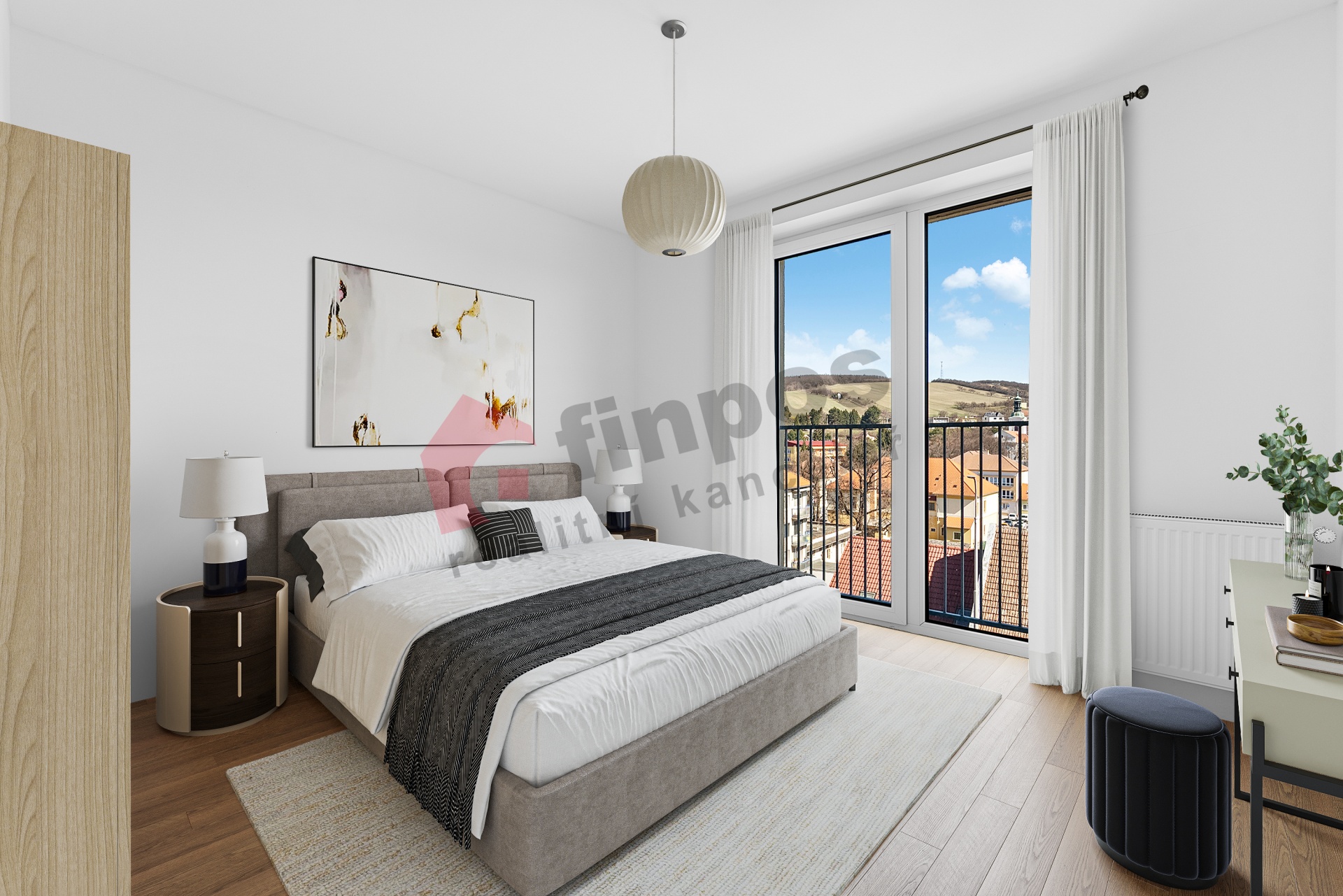 Prodej bytu 2+kk 49 m2 ve Ždánicích, okres Hodonín