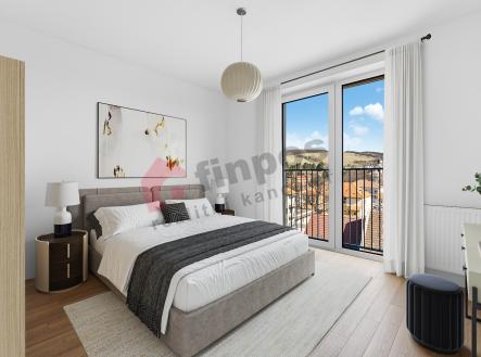 Prodej bytu, 2+kk, 49 m²