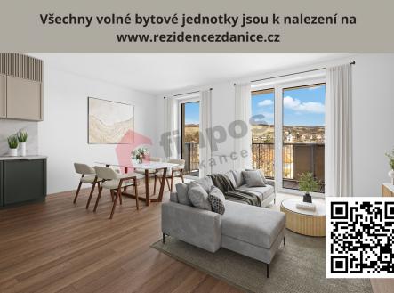 Prodej bytu, 3+kk, 62 m²