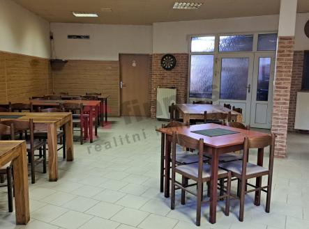 Pronájem restaurace, 205 m²