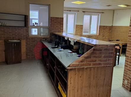 Pronájem restaurace, 205 m²