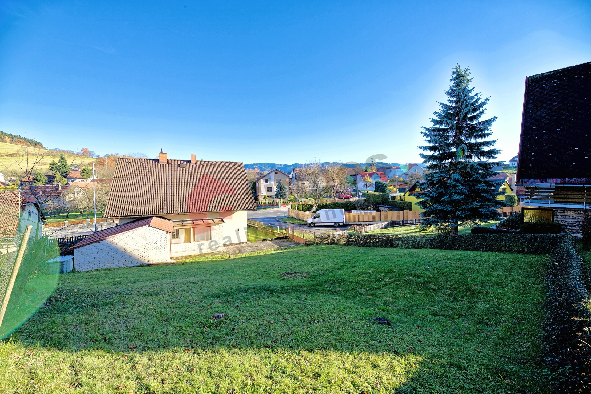 Prodej domu k dokončení v Horní Lidči včetně povolení