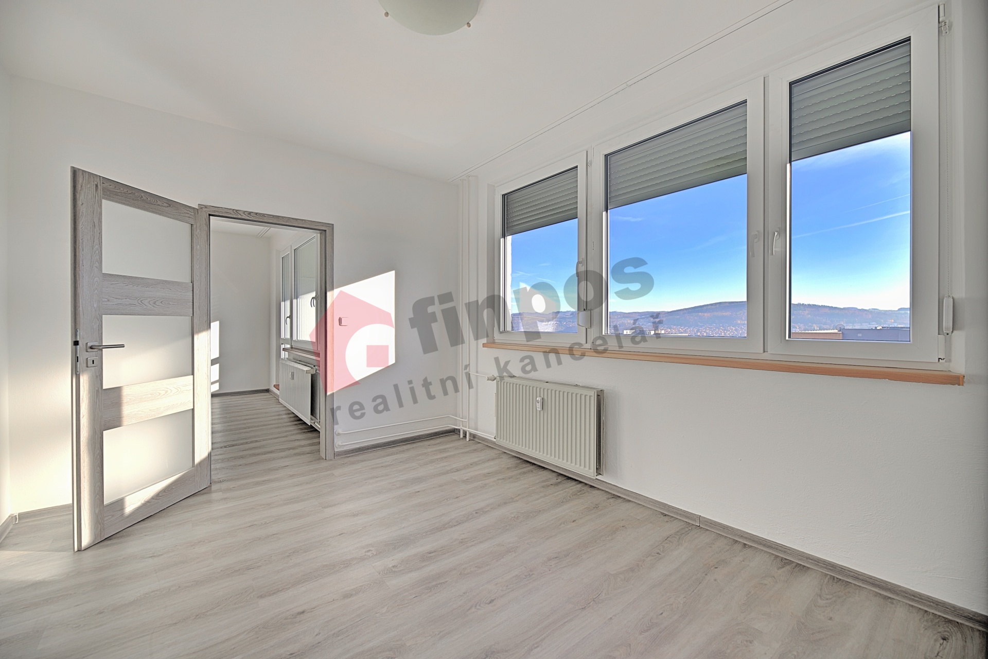 Pronájem bytu 3+1 ve Zlíně na Jižních svazích