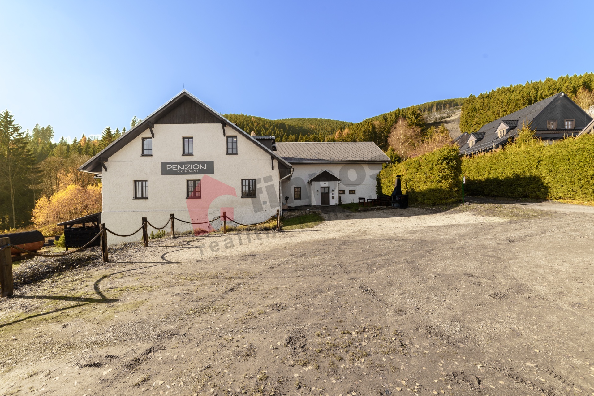 Prodej Penzionu pod Sušinou, 417m2, Chrastice okr. Šumperk