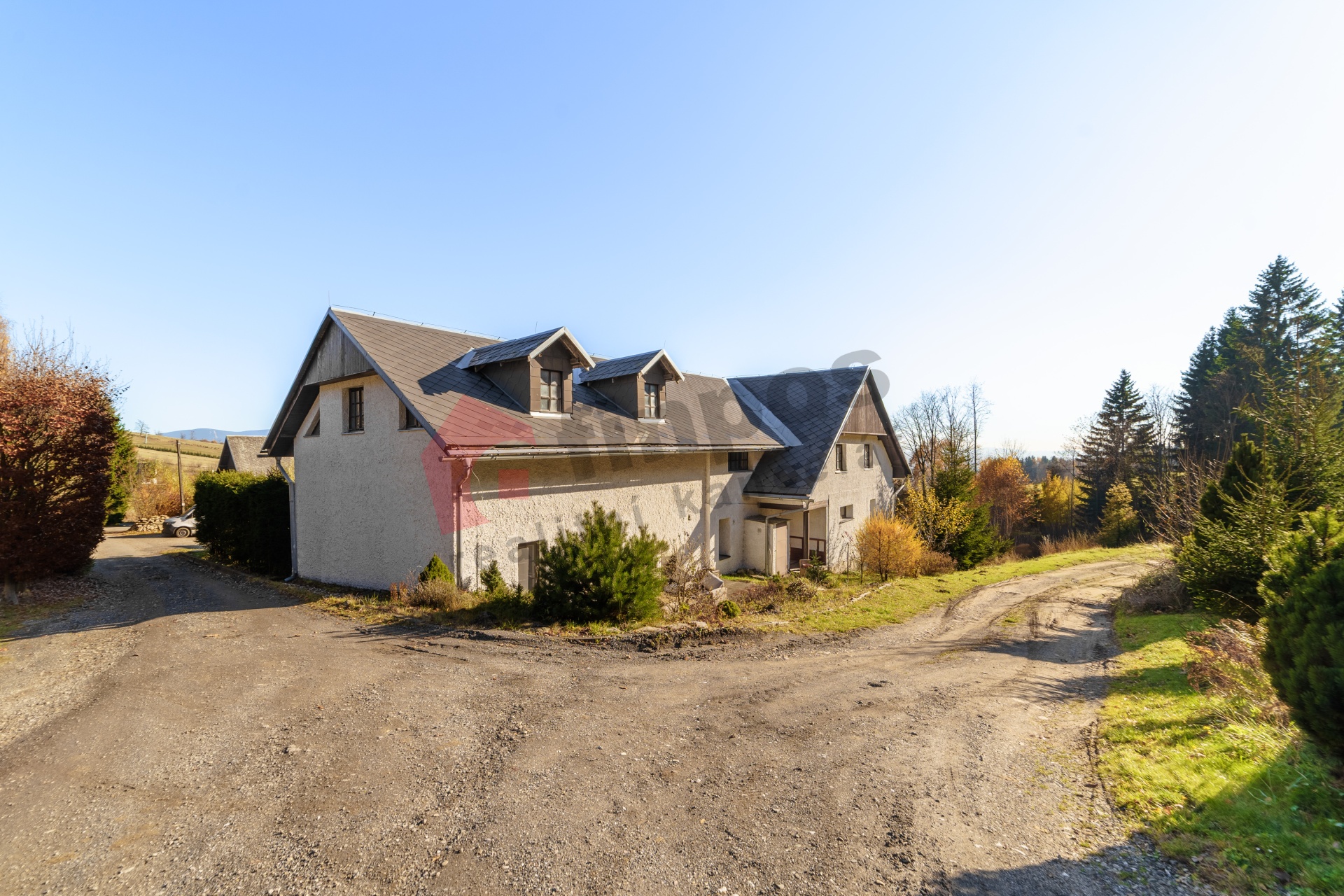 Prodej Penzionu pod Sušinou, 417m2, Chrastice okr. Šumperk